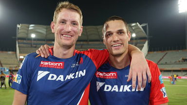 M42: SRH vs DD – Chris Morris & Nathan Coulter-Nile Interview