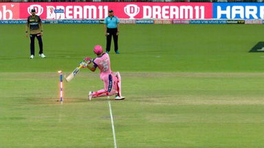 Four, Dead Ball or Hit Wicket or? It’s all happening