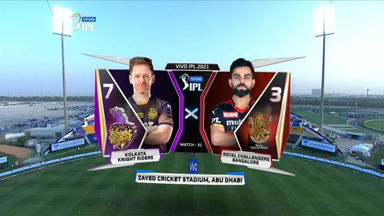 IPL 2021 M31: KKR vs RCB  – Match Highlights