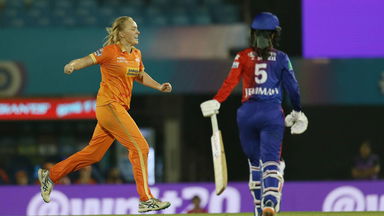 Kim Garth comes back to remove Jemimah Rodrigues
