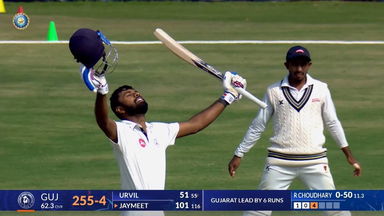 Ranji Trophy 2025-26, Gujarat vs Railways, Day 3: Match Highlights