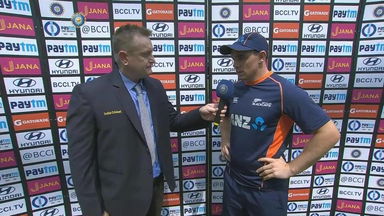 IND vs NZ 2017, 1st ODI: Tom Latham Interview