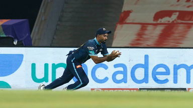 Pradeep Sangwan's terrific catch to dismiss Bairstow