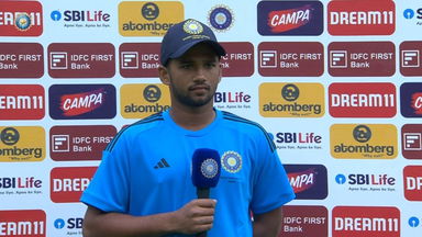 DULEEP TROPHY 2024, India A vs India B, Day 2: Musheer Khan Interview