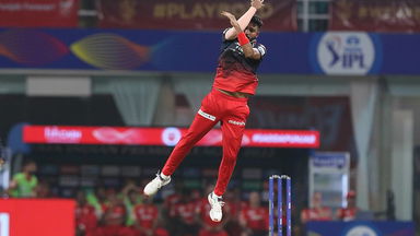 Siraj's twin strikes in one over