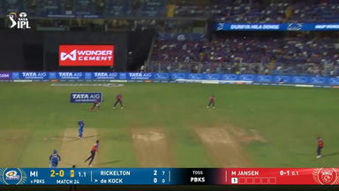 IPL 2026 M24: MI vs PBKS - Quinton De Kock Six