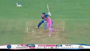 M27: MI vs RR – Jos Buttler Six