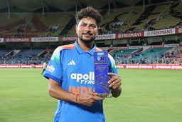 Weaving magic with his spin, ft. Kuldeep Yadav