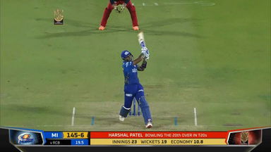 M18: RCB vs MI – Suryakumar Yadav Six