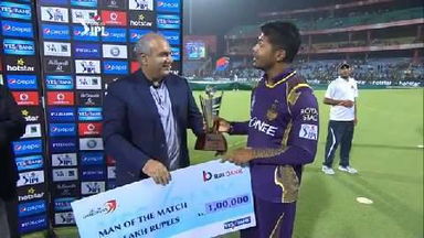 M17: DD vs KKR – Man Of The Match – Umesh Yadav