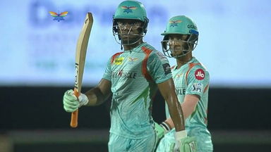 That game-changing 25-run over for LSG