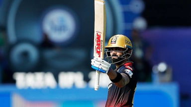 Virat Kohli strikes form with 58(53)