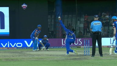 Krunal Pandya pulls off a Kedar