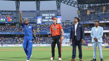 IPL 2026 M41: MI vs SRH - Toss