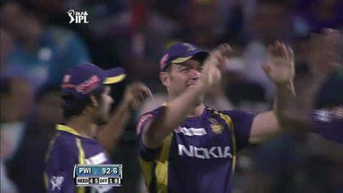 Match 70 PWI vs KKR – Ferguson's Wicket
