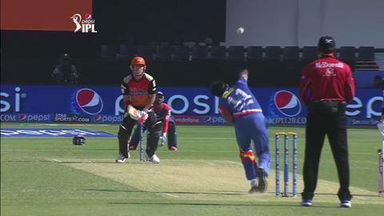 M12: SRH vs DD –  David Warner Six