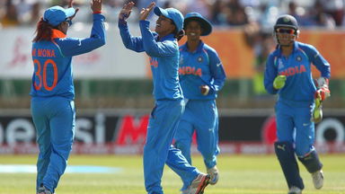 WWC 2017 : IND vs PAK - Ekta Bisht's match-winning 5-wicket haul