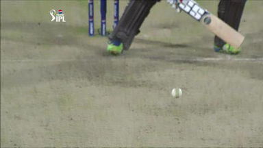 M74: RR vs SRH – Shikhar Dhawan Wicket