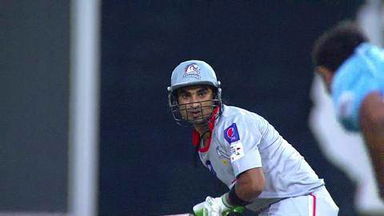 Q2: AA vs SIA –  Imran Nazir c Hira b Mahmood