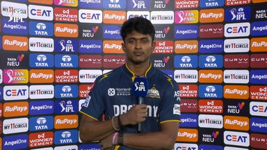 IPL 2025 M23: GT vs RR - Sai Sudharsan Interview