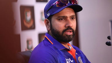 It will be a challenging & exciting series against Bangladesh: Rohit Sharma