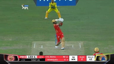 M53: CSK vs PBKS – KL Rahul Six