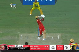 M53: CSK vs PBKS – KL Rahul Six