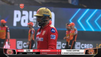 M14: PBKS vs SRH   – Mohammad Shami Wicket
