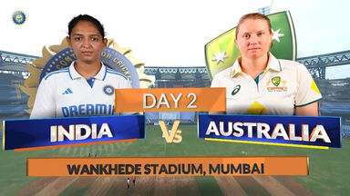IND-W vs AUS-W 2023-24, 1st Test, Day 2: Match Highlights