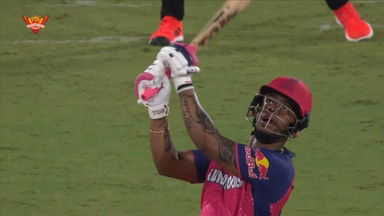 WOW! 106 m Monster! Hetmyer in awe of his own Maximum