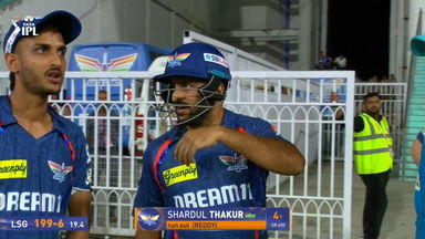 IPL 2025 M61: LSG vs SRH - Shardul Thakur Wicket