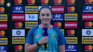 IND-W vs AUS-W 2022, 5THT20I: Heather Graham, Interview
