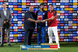 IPL 2026 M58: PBKS vs MI - Player of the Match - Tilak Varma