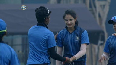 Women’s Sr T20 Challenger Trophy 2020: India C vs India B - Fall of wickets