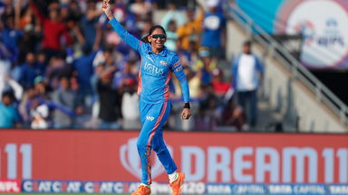 Stunner: Harmanpreet's brilliant reflex catch to remove Devika Vaidya