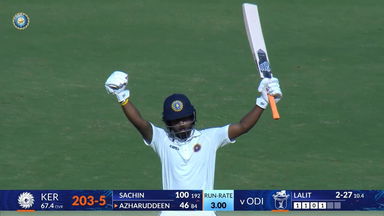 Ranji Trophy 2026-27, KCA vs OCA: Experienced Sachin Baby shows his class with 112(235)