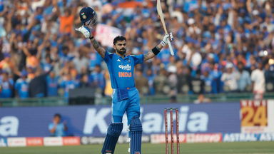 Magnificent Kohli delights Raipur with supreme 53rd ODI hundred