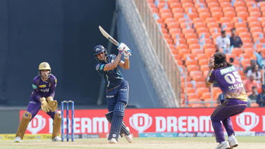 Shubman Gill's steady 39-run opening act