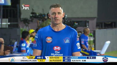 M34: DC vs CSK – Michael Hussey Interview
