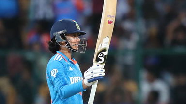 In-form Smriti Mandhana's stylish 90(83)