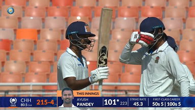 Ranji Trophy 2026-27, PCA vs CSCS: Ayush Pandey's classic opening act of 111(252)