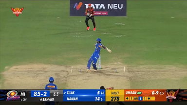 M08: SRH vs MI – Tilak Varma Six
