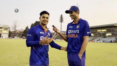Zimbabwe series win recap courtesy Gill & Ishan Kishan