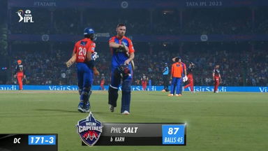M50: DC vs RCB – Phil Salt Wicket