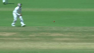 IND vs AFG 2018, 1st Test  Day 2: Rashid Khan Wicket