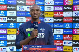 IPL 2026 M55: PBKS vs DC - Lungisani Ngidi Interview