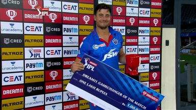 M02: DC vs KXIP – Dream11 GameChanger of the Match – Marcus Stoinis