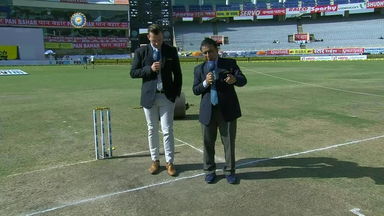 IND vs AUS 2017 - 3rd Test, Day 3 : Pitch report