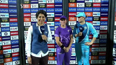 Final: Supernovas vs Velocity – Lea Tahuhu & Amelia Kerr Interview