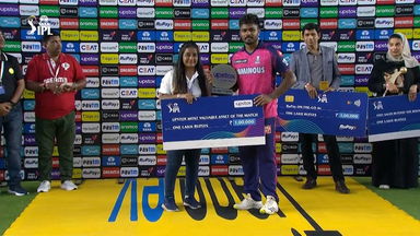 M23: GT vs RR – Upstox most Valuable Asset of the Match – Sanju Samson